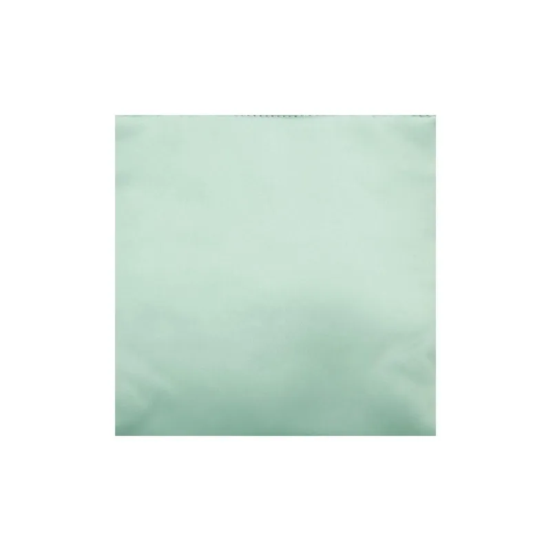 Home Of Hai Silk Tote Bag Shopping Bag Handbag Women's Light Green-2
