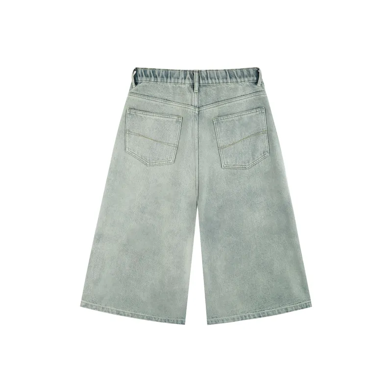 LEMANISM Denim Shorts Women's-3