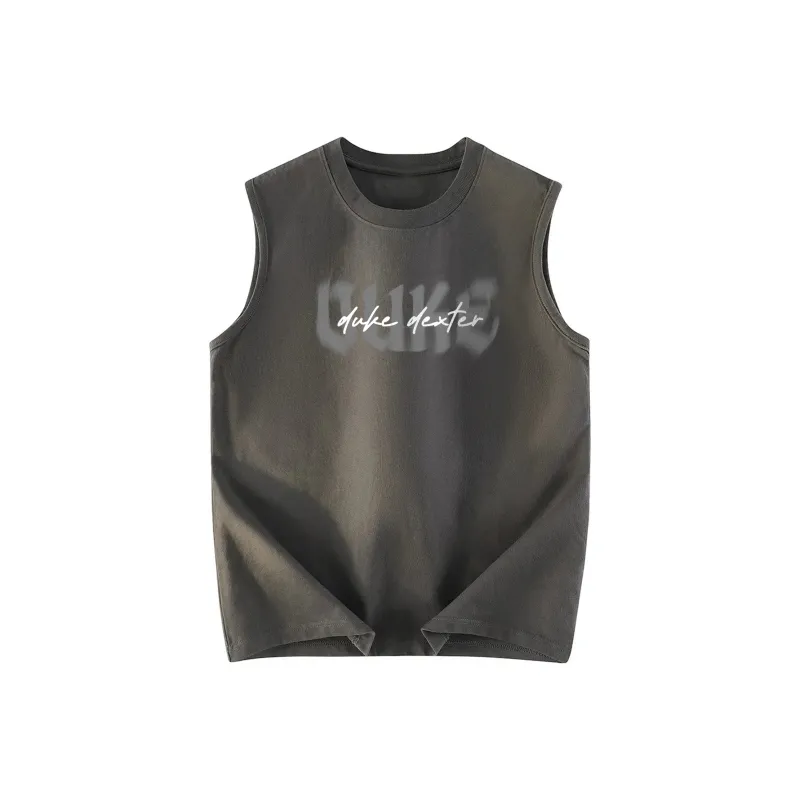 DUKE+DEXTER Tank Tops Unisex-8