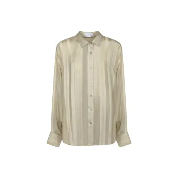 Stella McCartney Shirt Women's Light Gold