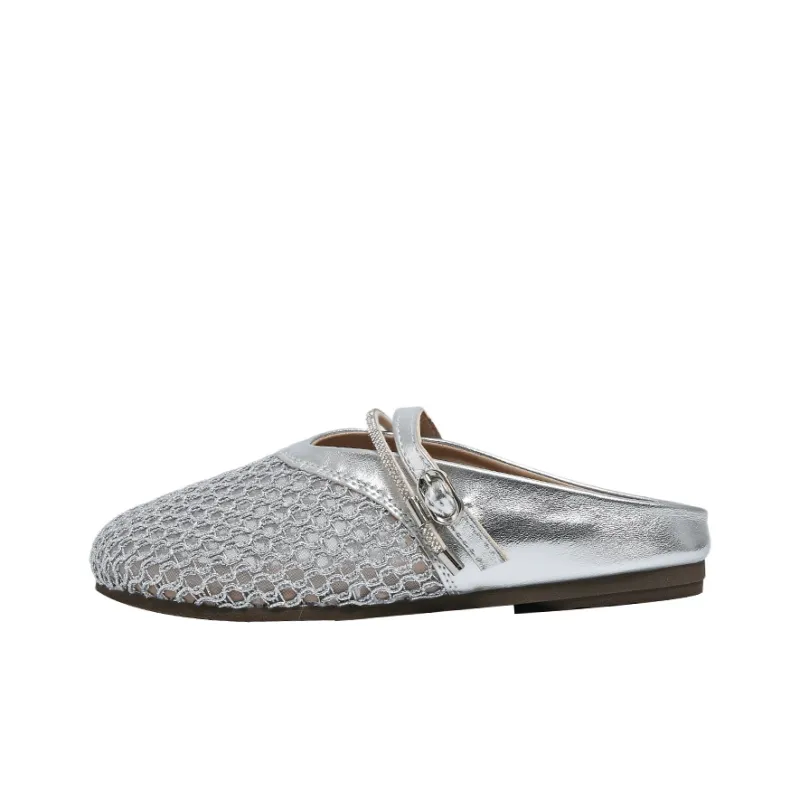 BBMTR Quiet Closed Toe Slippers Women's-5