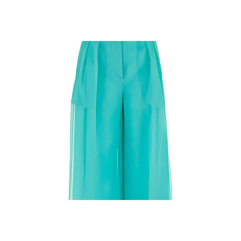 MaxMara High Waisted Straight Leg Pants-3