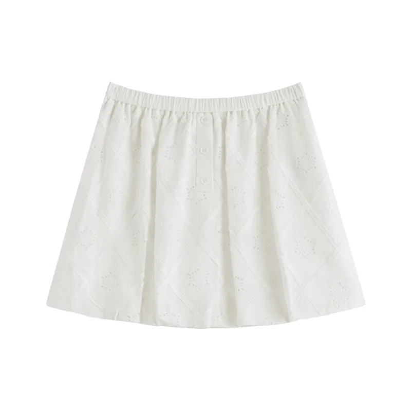 FANSILANEN Casual Short Skirts Women's-0