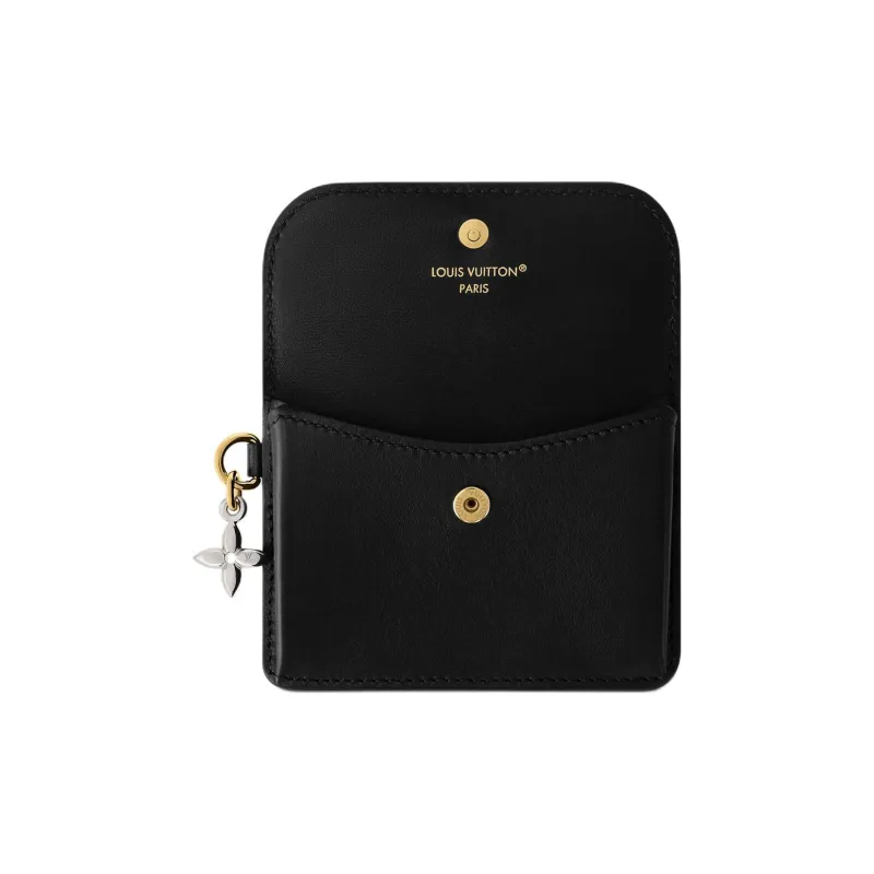 LOUIS VUITTON Tiny Recto Verso Card Holder Lv Bloom-3