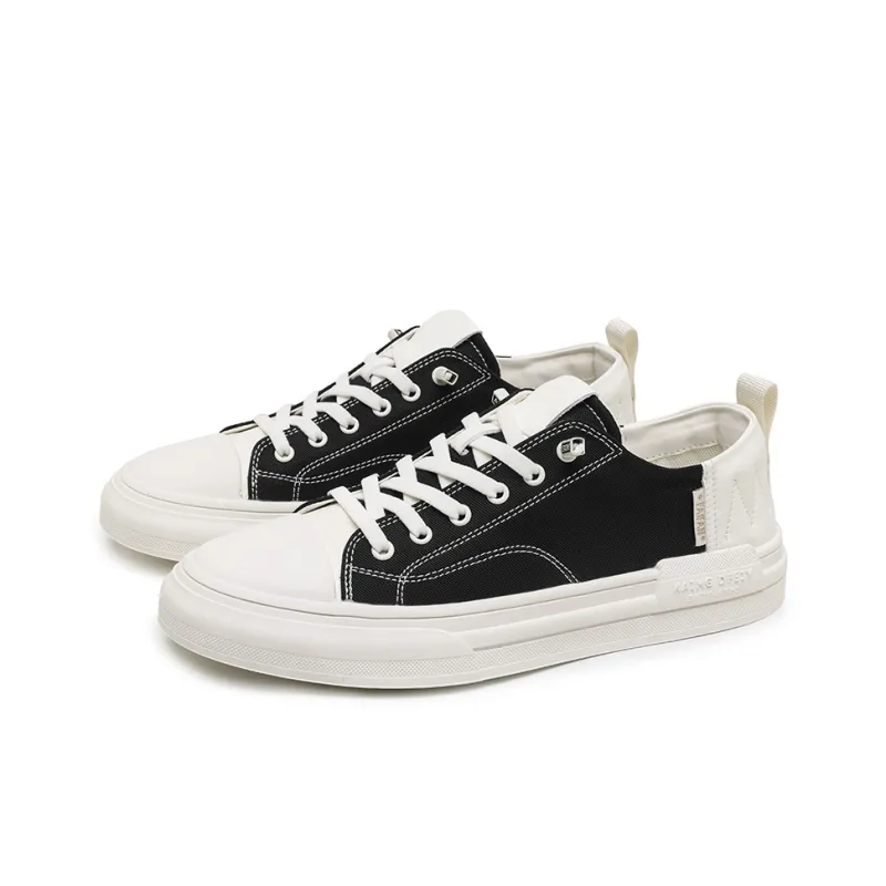 SENGUIBUCK Slip Resistant And Breathable Low Top Skateboard Shoes Men's-2
