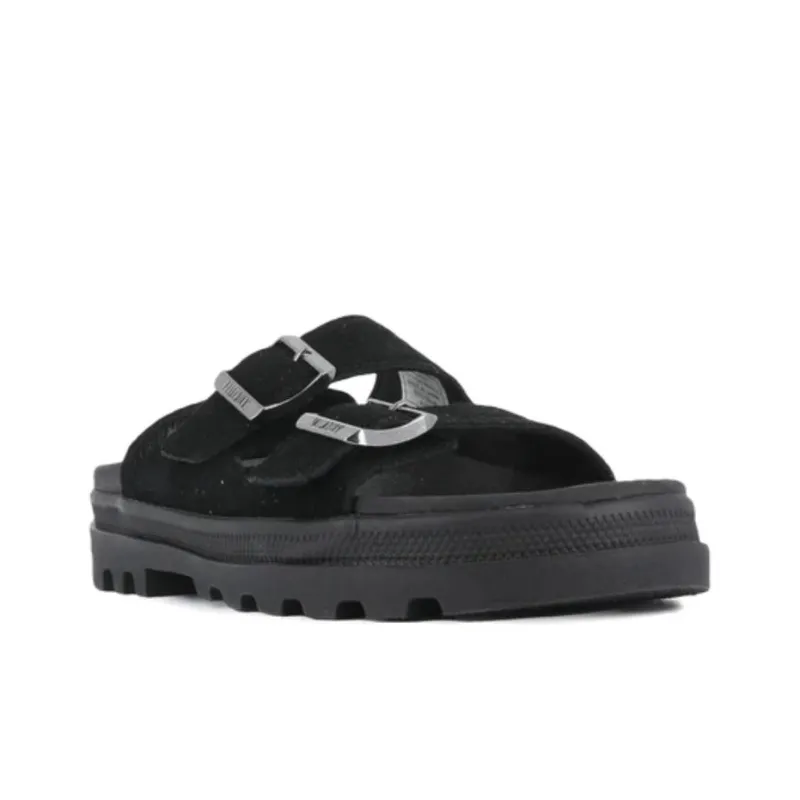 Palladium Slide Slippers Unisex Black-2