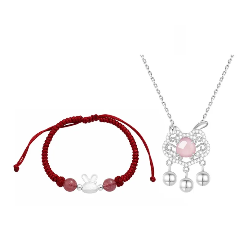 QUIET LOVE Alloy Rope Bracelets Unisex-9