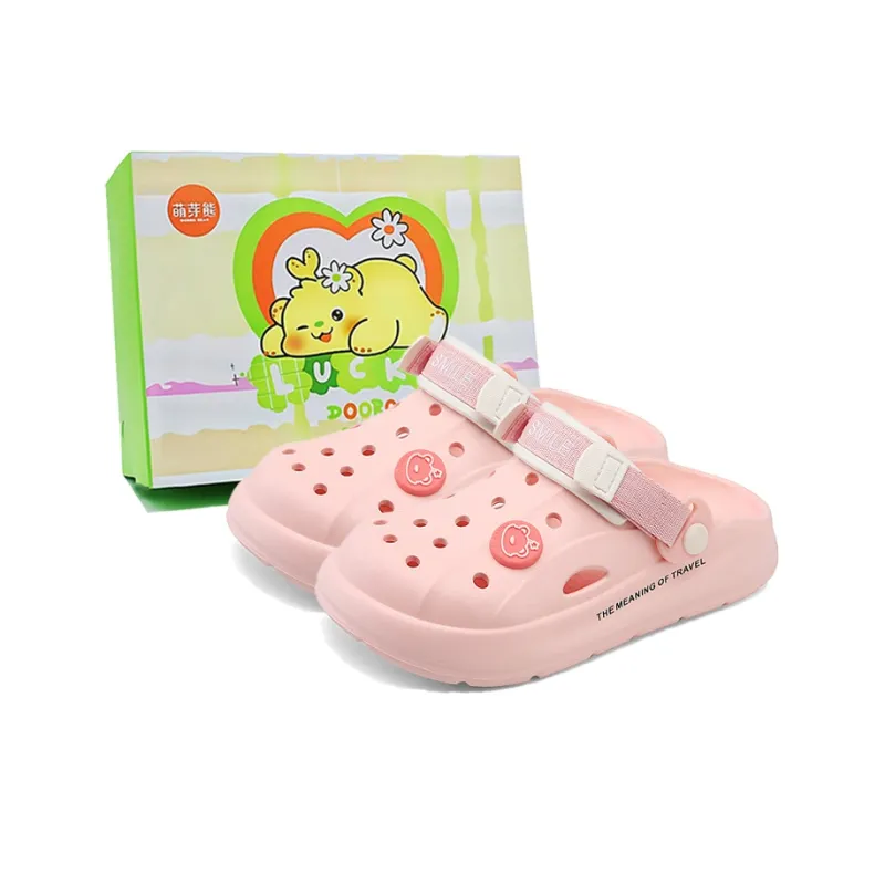 Budding Bear Clogs Unisex-15