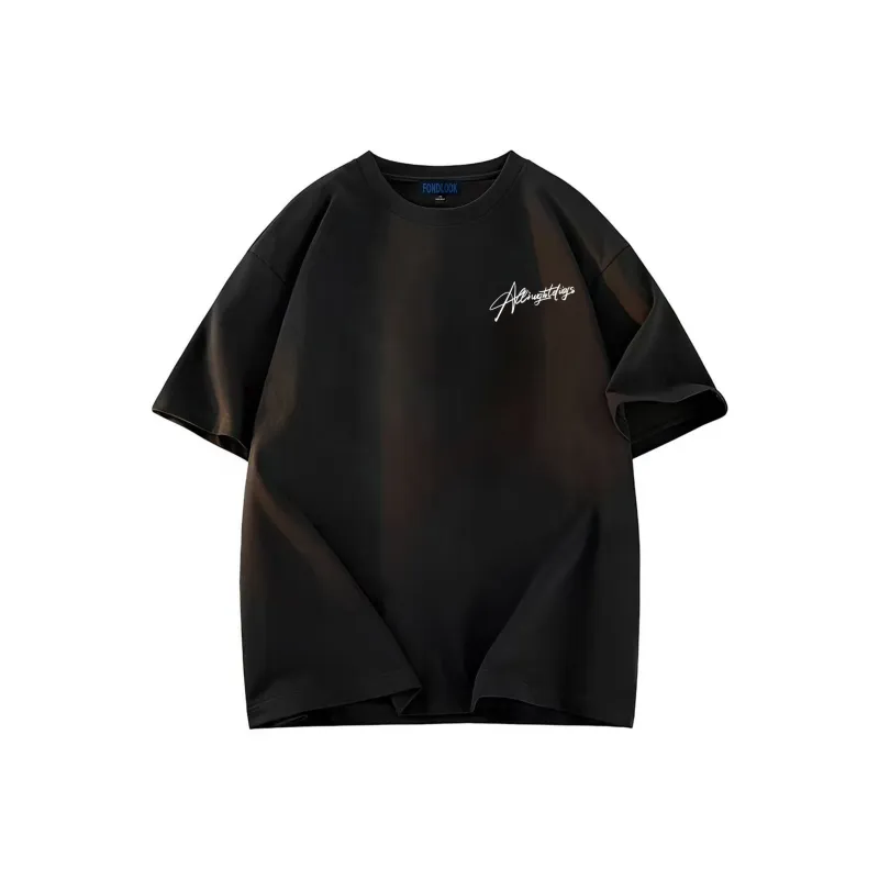 FONDLOOK T Shirts Unisex-7