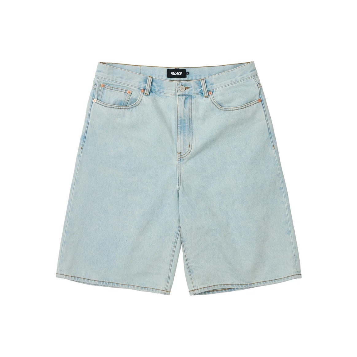 PALACE Denim Shorts on Sale & Authentic - POIZON