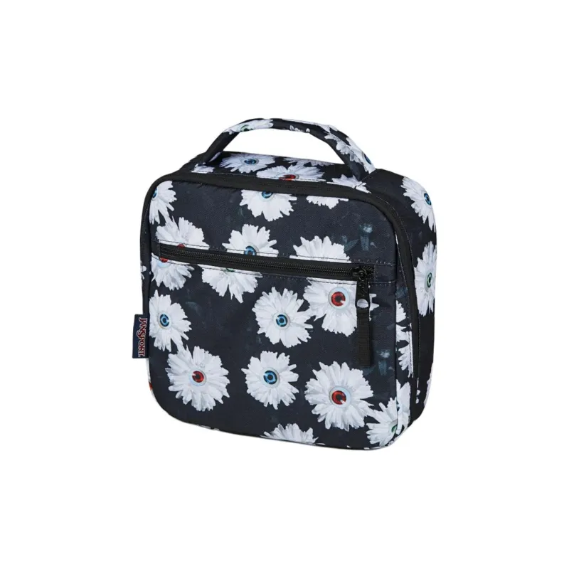 JanSport Recycled Polyester Travel Storage Bag Unisex Dark Blue & White-1