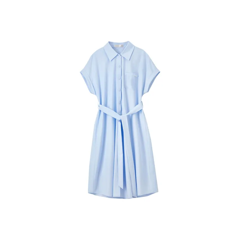 SENTUBILA Short Sleeved Dress Women's-0