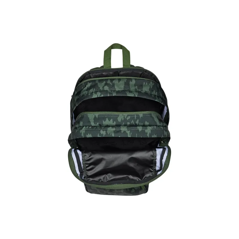 JanSport Polyester Backpack Unisex Army Green-6