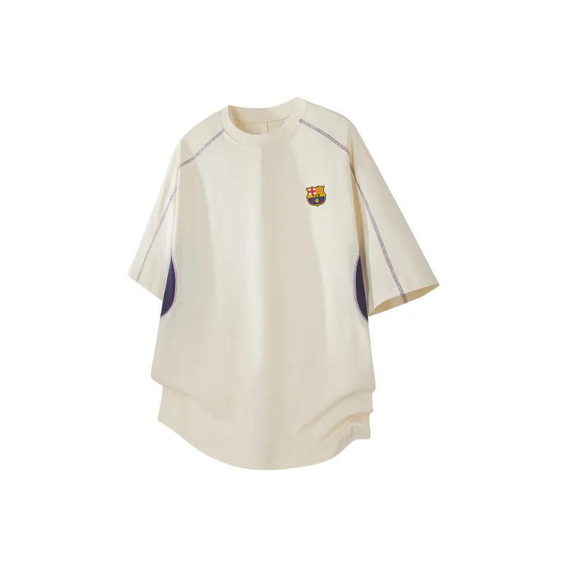 FCB ARCELONA T Shirts Unisex-6