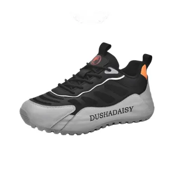 AMICNIEGD Slip Resistant, Abrasion Resistant, Breathable Low Top Casual Shoes Unisex