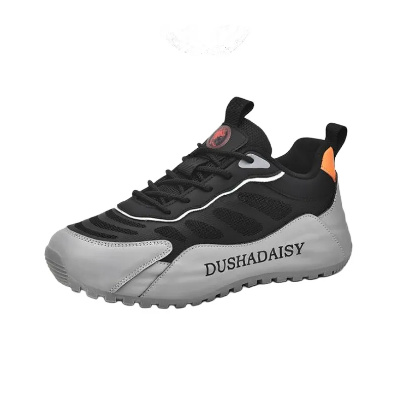 AMICNIEGD Slip Resistant, Abrasion Resistant, Breathable Low Top Casual Shoes Unisex-6