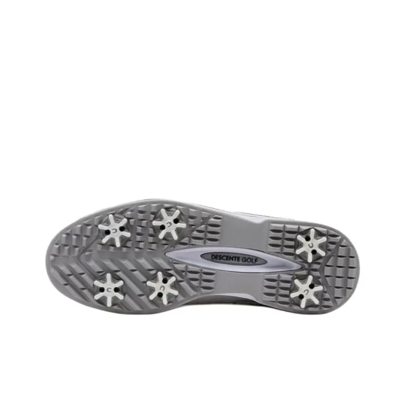 DESCENTE PRO CLASSIC LACE Anti Slip Wear Resistant Low Top Golf Shoes Women's White-3