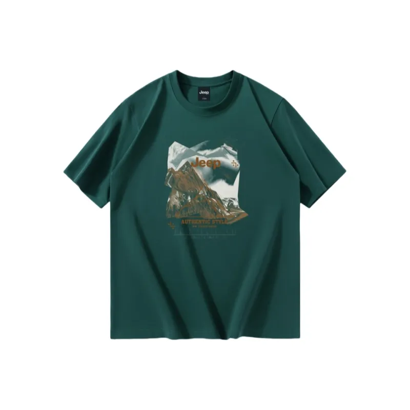 Jeep Outdoor Casual T Shirt Men's-2