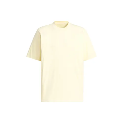 Adidas SS25 T Shirt Men's Warm Vanilla