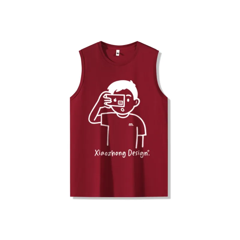 Cotton Gene Tank Tops Unisex-9