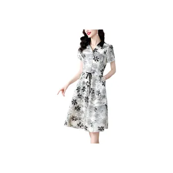 The Temptation Of The Muse Short Sleeved Dress Women's