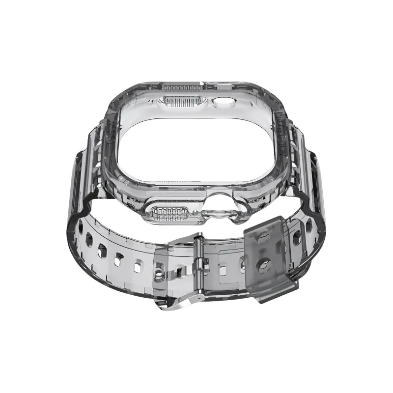 KVZUVUU Apple Compatibility Watch Band TPU Material-4