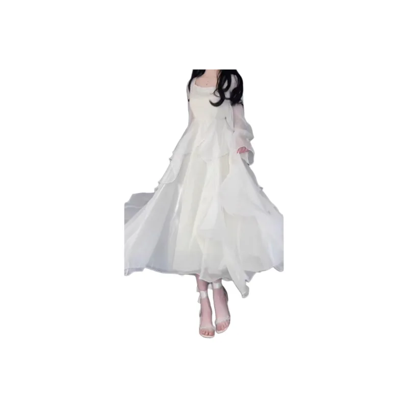 Dior Beauty Long Sleeved Dress Women's-3