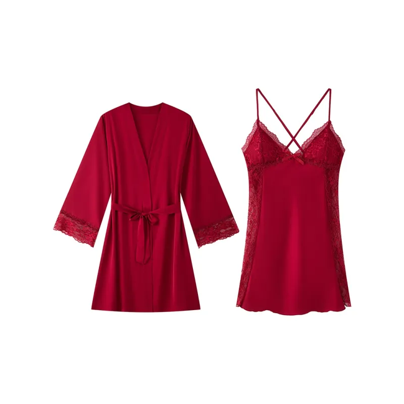 ROMANTIC·SPRING Pajama Set Women's-0