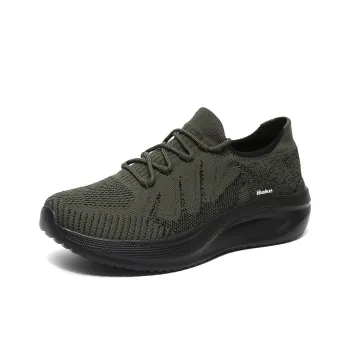 BAKE Shock Absorbers With Slip Resistant And Abrasion Resistant Properties Low Top Casual Shoes Men's