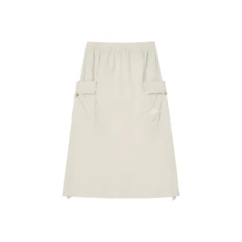 New Balance Casual Long Skirt Women's Light Beige
