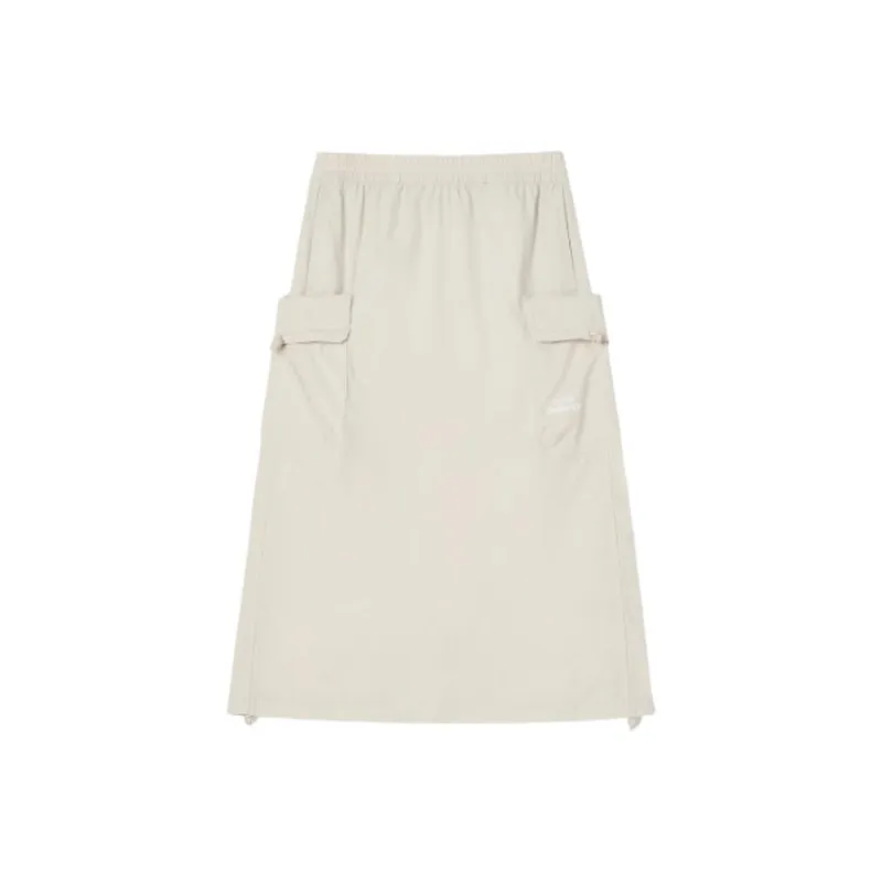 New Balance Casual Long Skirt Women's Light Beige-0