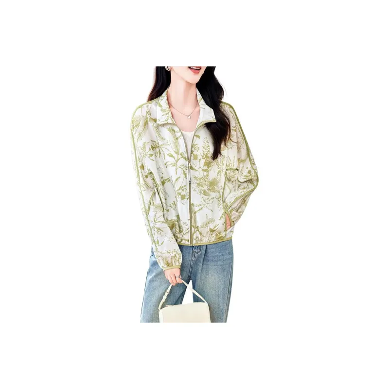Yi Mengyuan Silk Jackets & Coats Women's-1