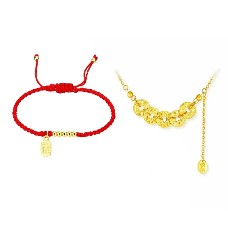 QUIET LOVE Alloy Rope Bracelets Unisex-8