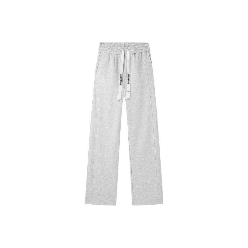 SAME FLOW Knitted Sweatpants Unisex-4