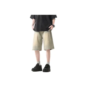 Double Dealer Denim Shorts Unisex