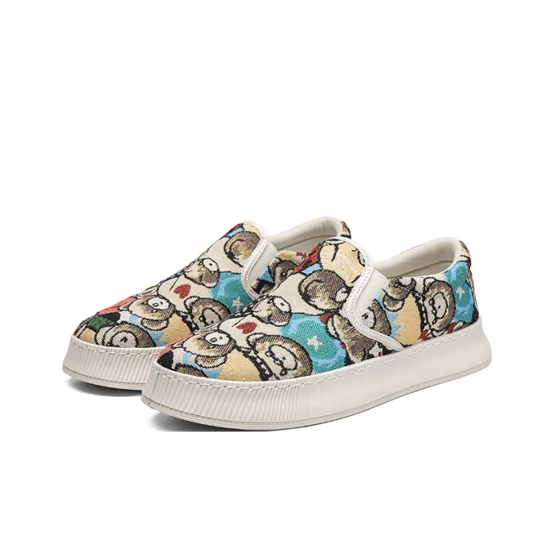 Frank Mully Low Top Skateboard Shoes Men's-4