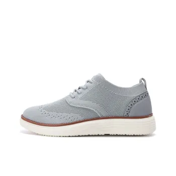 KYMOOU Shock Absorbers Slip Resistant Breathable Low Top Casual Shoes Men's