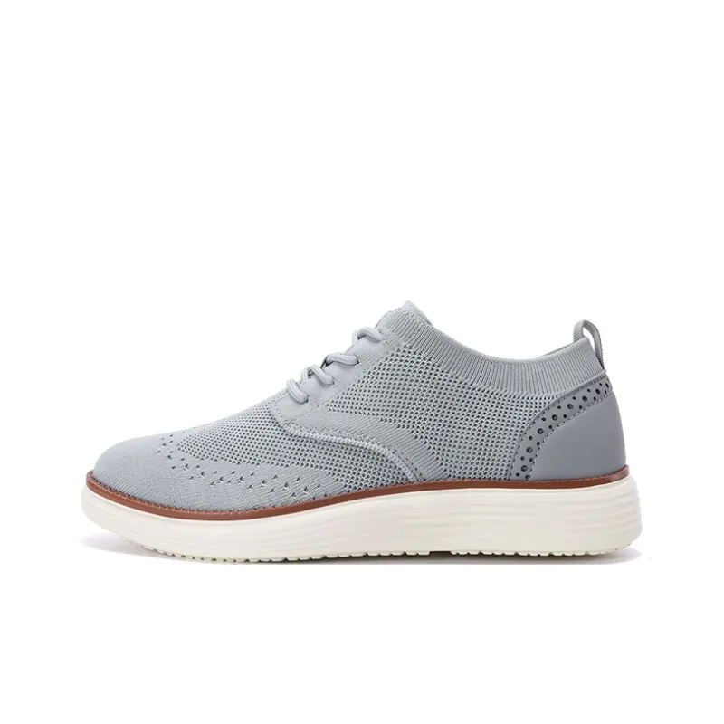 KYMOOU Shock Absorbers Slip Resistant Breathable Low Top Casual Shoes Men's-0