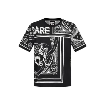 RARE T Shirts Men Black/White