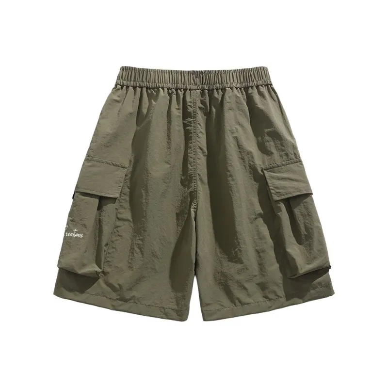 Colorful Creations Cargo Shorts Unisex-3