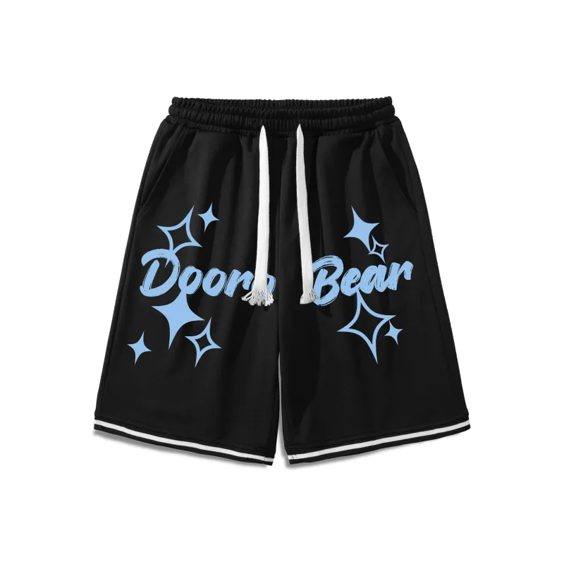 Budding Bear Casual Shorts Unisex-4