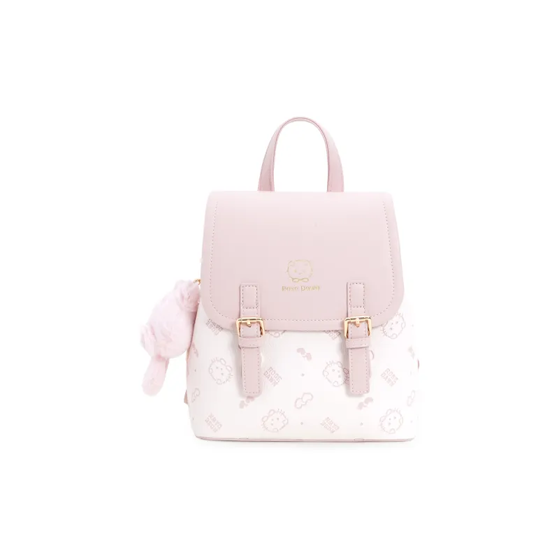 ROSEDAWN PU Backpack Regular Women's White-0