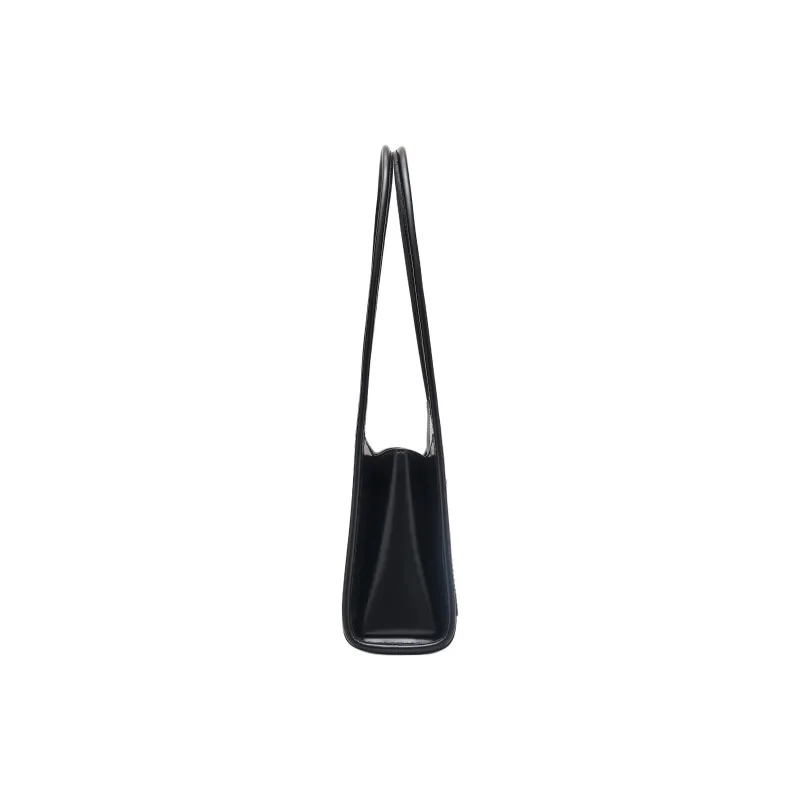 MARC JACOBS Leather Shoulder Bag Regular Women's Black-3