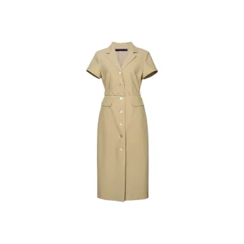 ROEYSHOUSE Short Sleeved Dress Women's