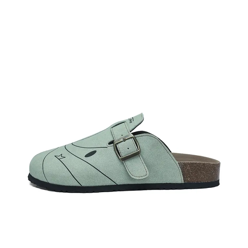 ROBINHOOD Odor Resistant Abrasion Resistant Slip Resistant Antibacterial Closed Toe Slippers Men's Box Included-11