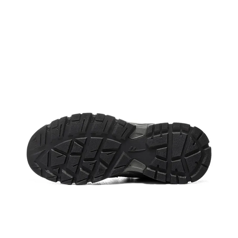 Warrior Slip Resistant, Abrasion Resistant, Lightweight Low Top Hiking Shoes Men's Gray-4