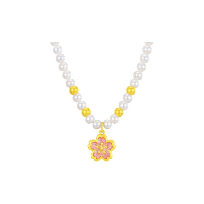 SINO GEM Pearl Necklaces Women's-0
