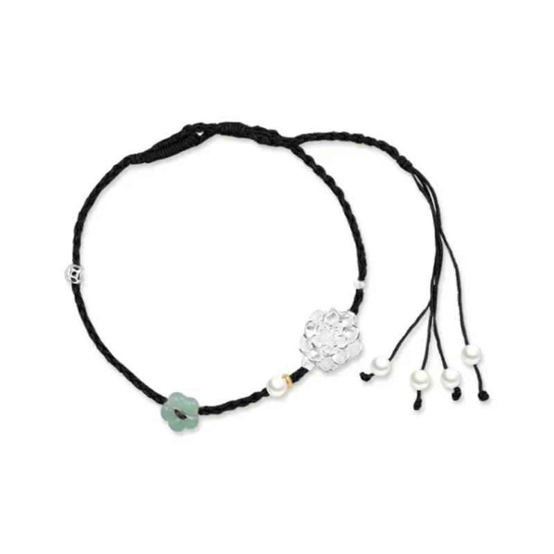 WINGSTOP Fabric Rope Bracelets Unisex-2