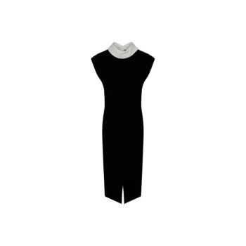 MaxMara Studio Sleeveless Dress Women's Black