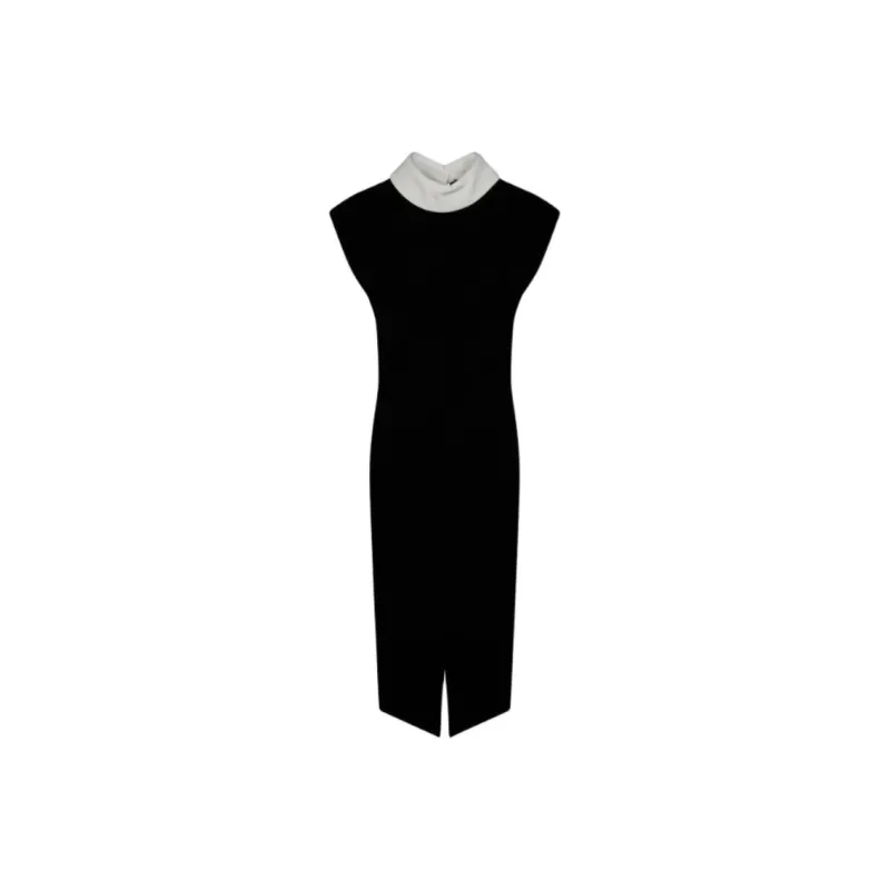 MaxMara Studio Sleeveless Dress Women's Black-0